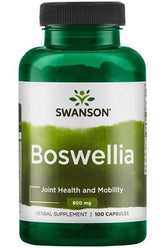 Swanson - Boswellia, 400mg - 100 caps - Nutri.se